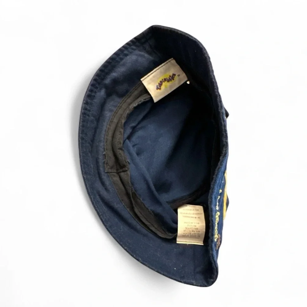 Vintage Childs Unisex Teletubbies Bucket Hat 1999 Tubby Toast - Picture 7 of 7